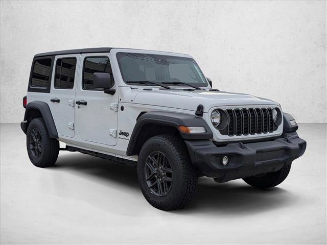 Used 2024 Jeep Wrangler Sport S image 3