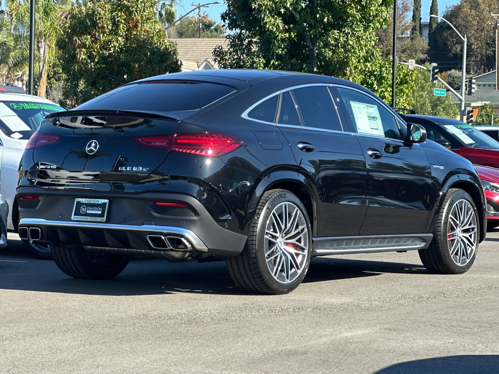 New 2026 Mercedes-Benz GLE 63 AMG S image 3