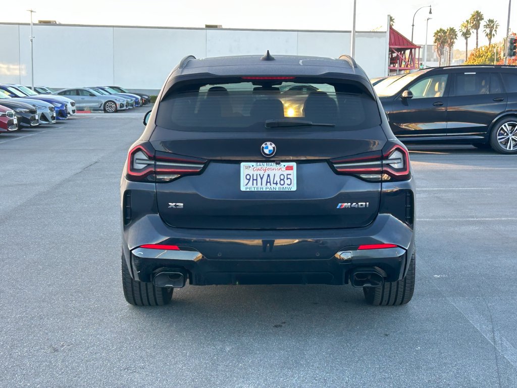 Used 2024 BMW X3 M40i w/ Premium Package AWD/4WD image 4