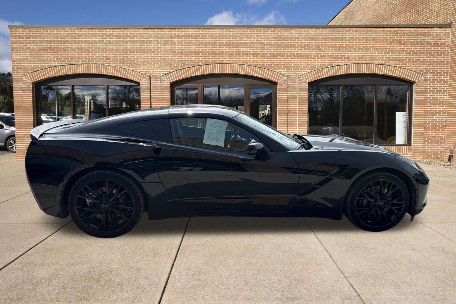 Used 2016 Chevrolet Corvette Stingray Coupe w/ 2LT Preferred Equipment Group RWD image 2