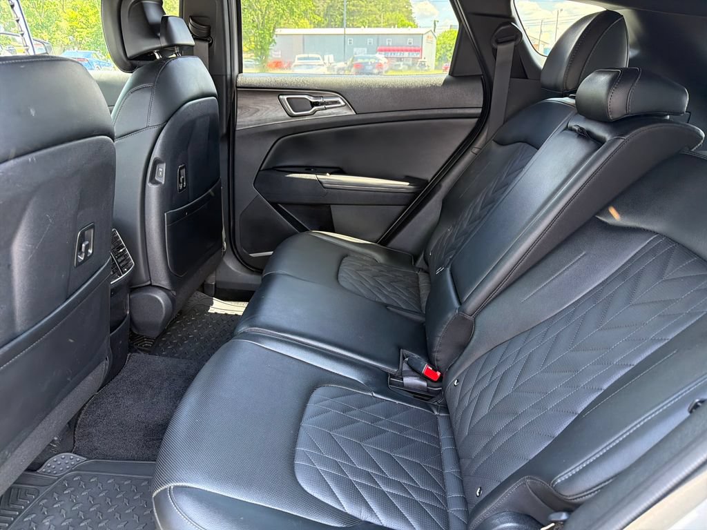 Used 2024 Kia Sportage X-Line w/ X-Line Premium Package AWD/4WD image 25