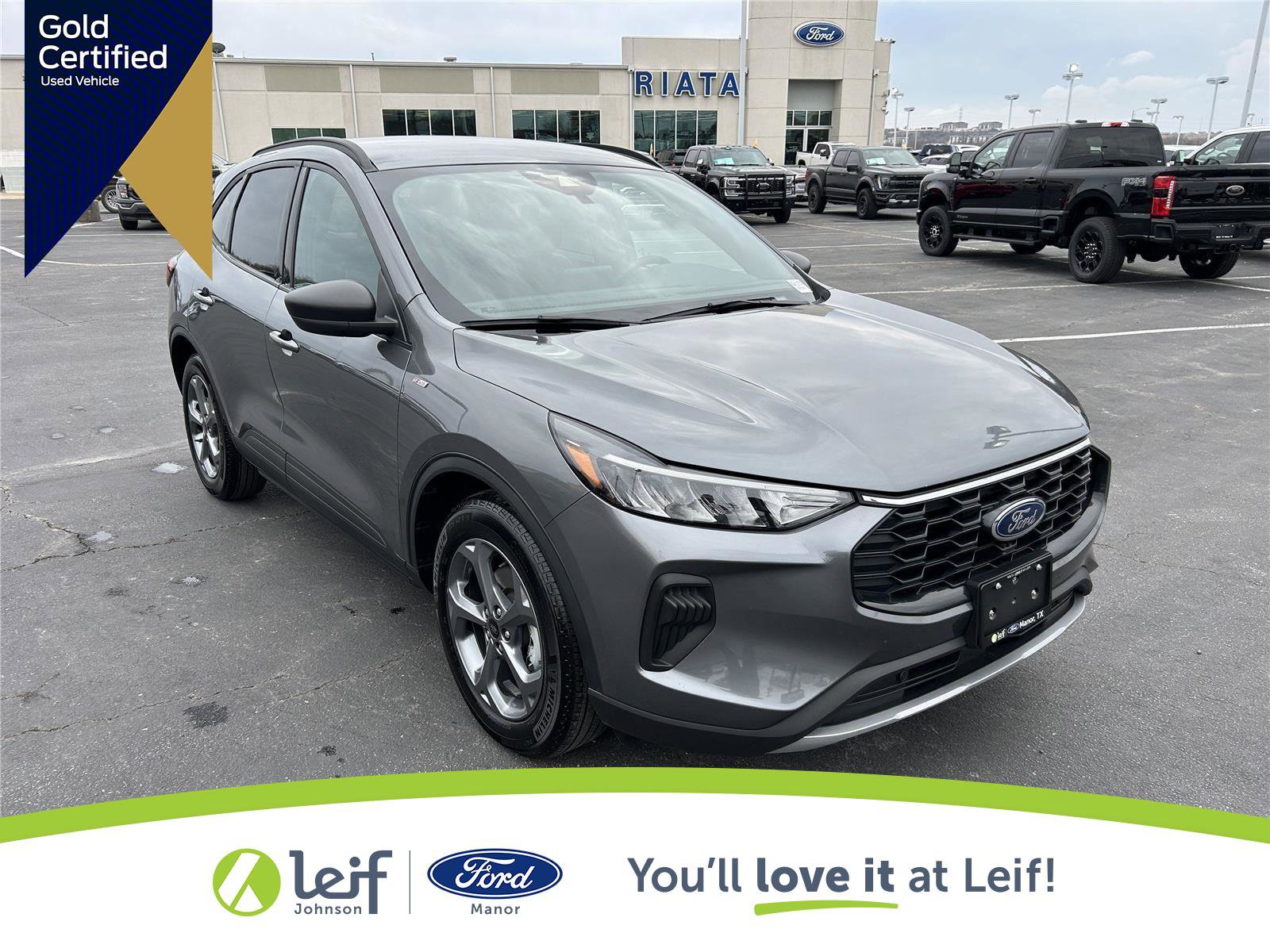 Certified 2025 Ford Escape ST-Line image 1