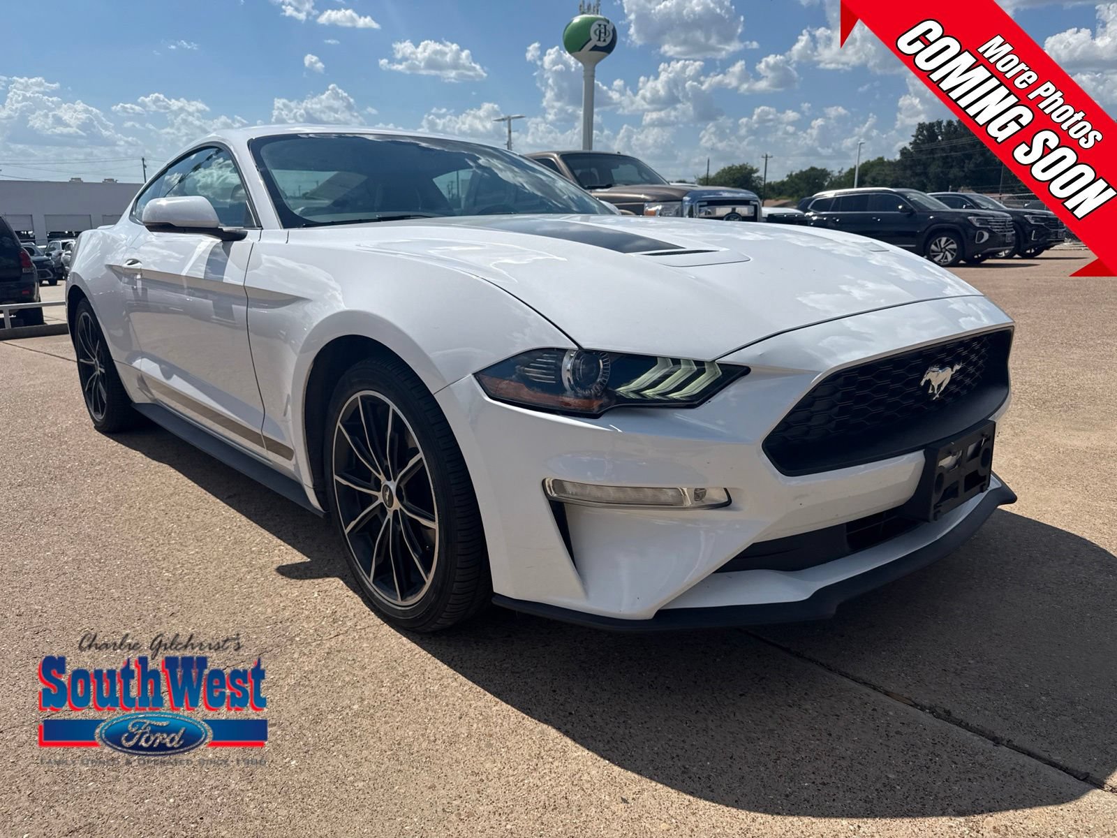 Used 2020 Ford Mustang Premium w/ Wheel & Stripe Package