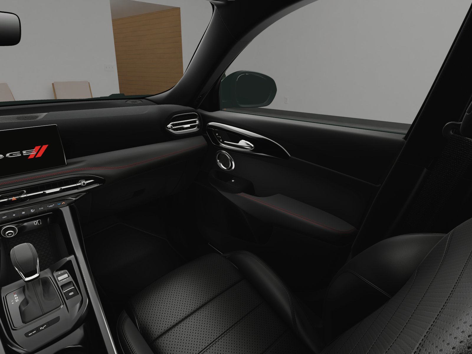 New 2024 Dodge Hornet R/T Plus w/ R/T Blacktop Package image 21