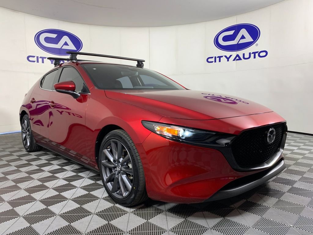 Used 2021 MAZDA MAZDA3 s