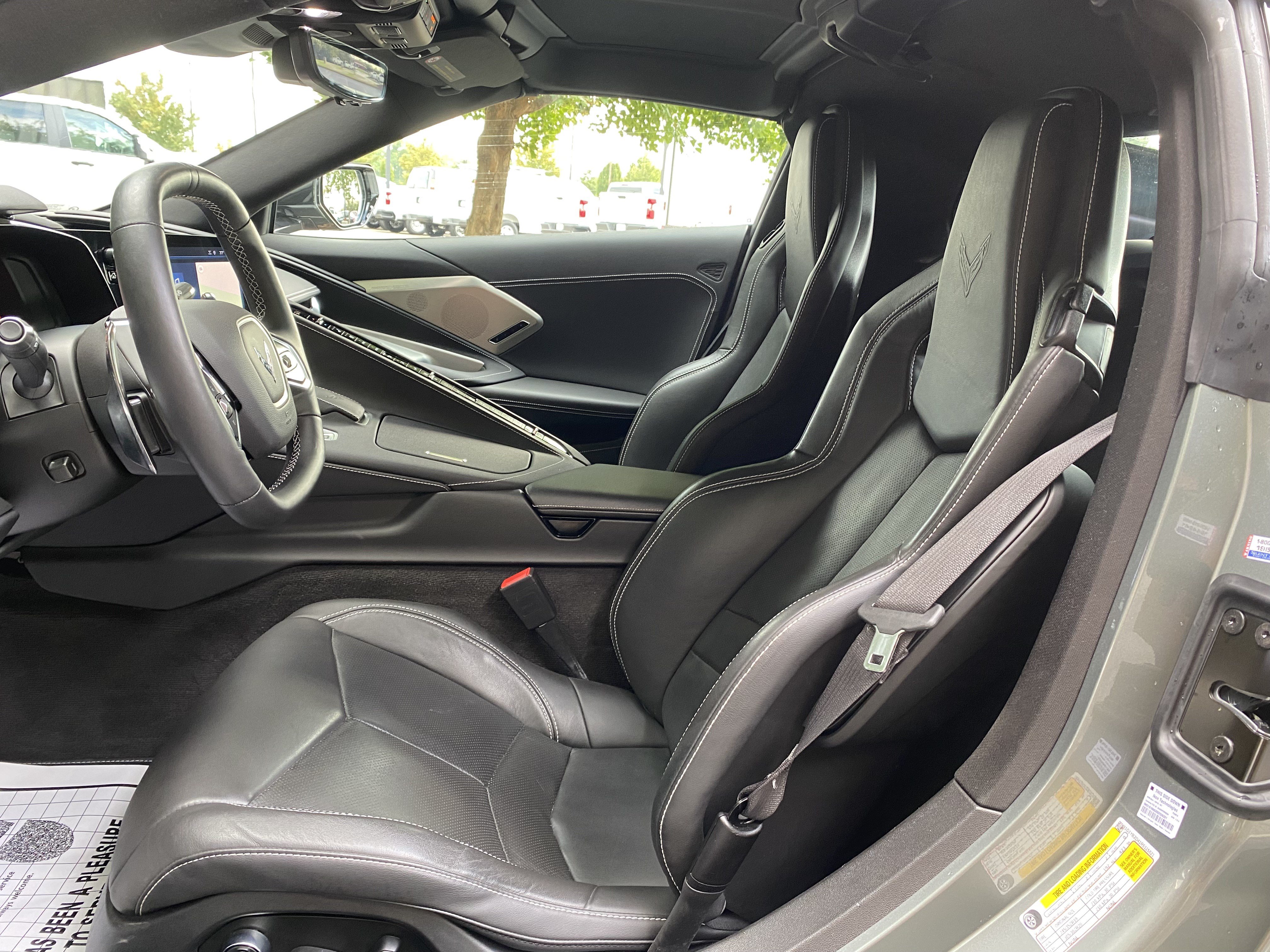 Used 2024 Chevrolet Corvette Stingray Preferred Cpe w/ Battery Protection Package RWD image 36