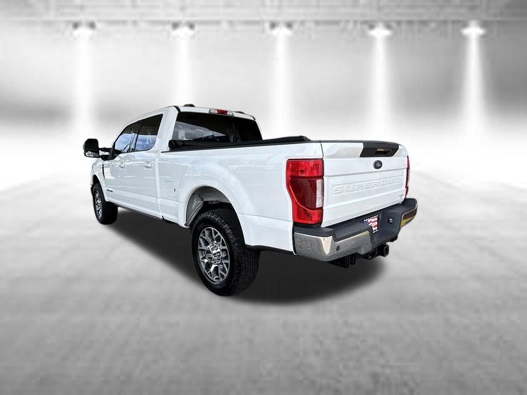 Used 2021 Ford F250 Lariat w/ Lariat Ultimate Package AWD/4WD image 7