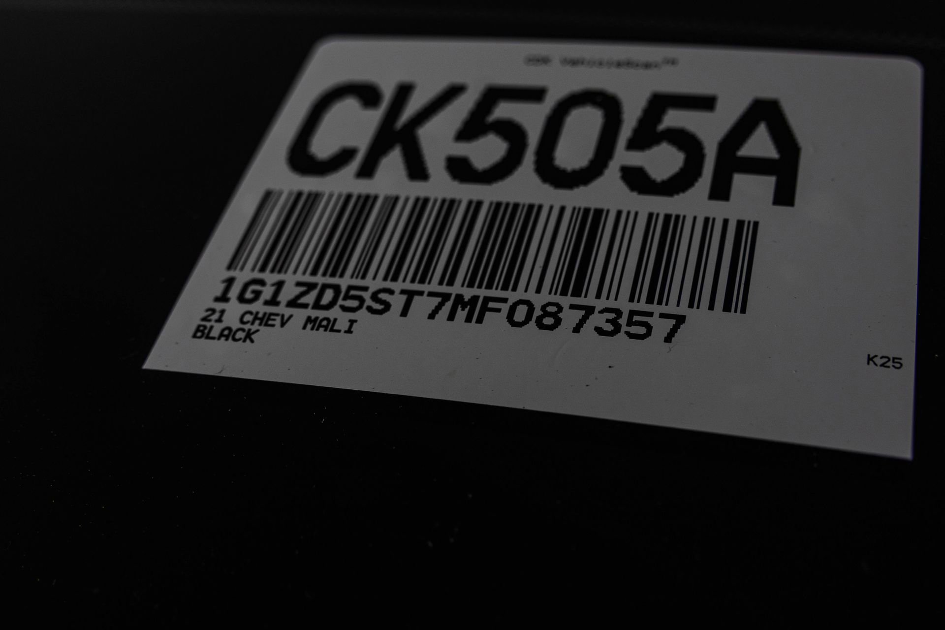 Used 2021 Chevrolet Malibu LT w/ Midnight Edition image 52