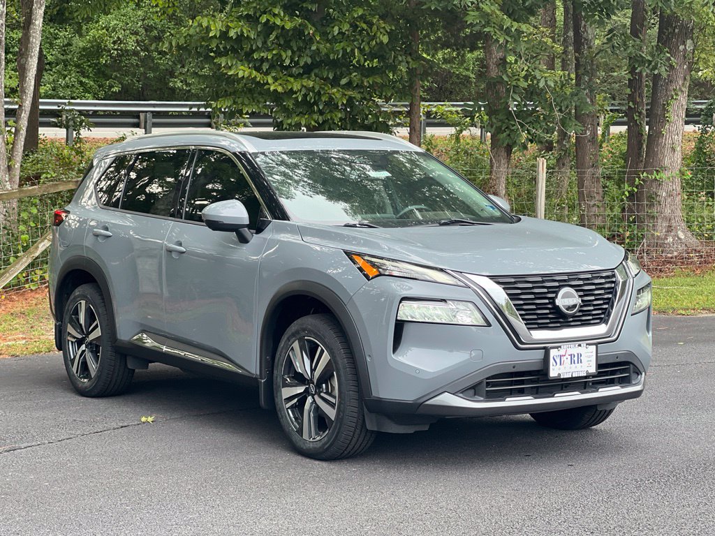 Used 2023 Nissan Rogue SL w/ SL Premium Package AWD/4WD image 1