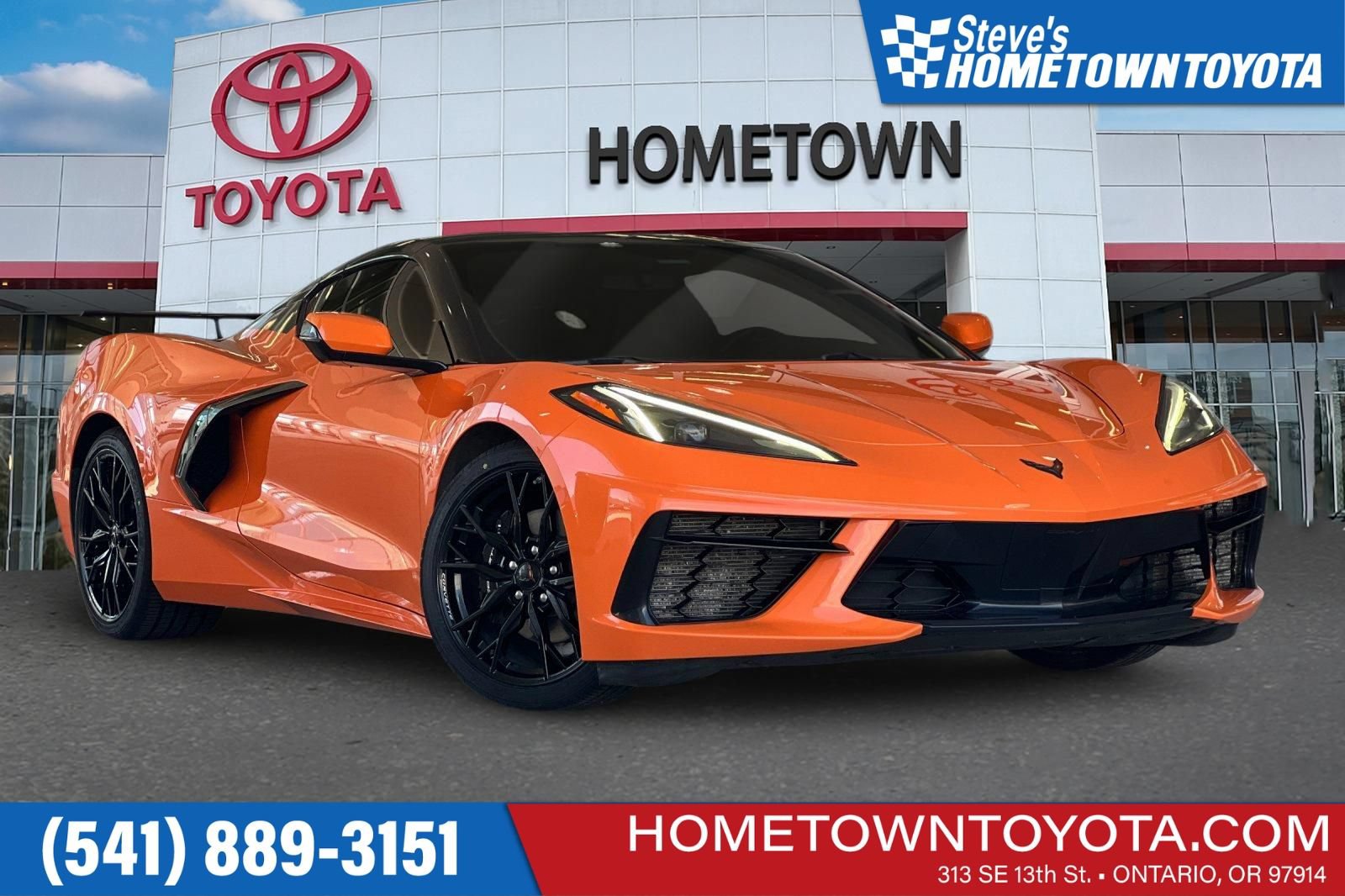 Used 2023 Chevrolet Corvette Stingray Coupe w/ 1LT
