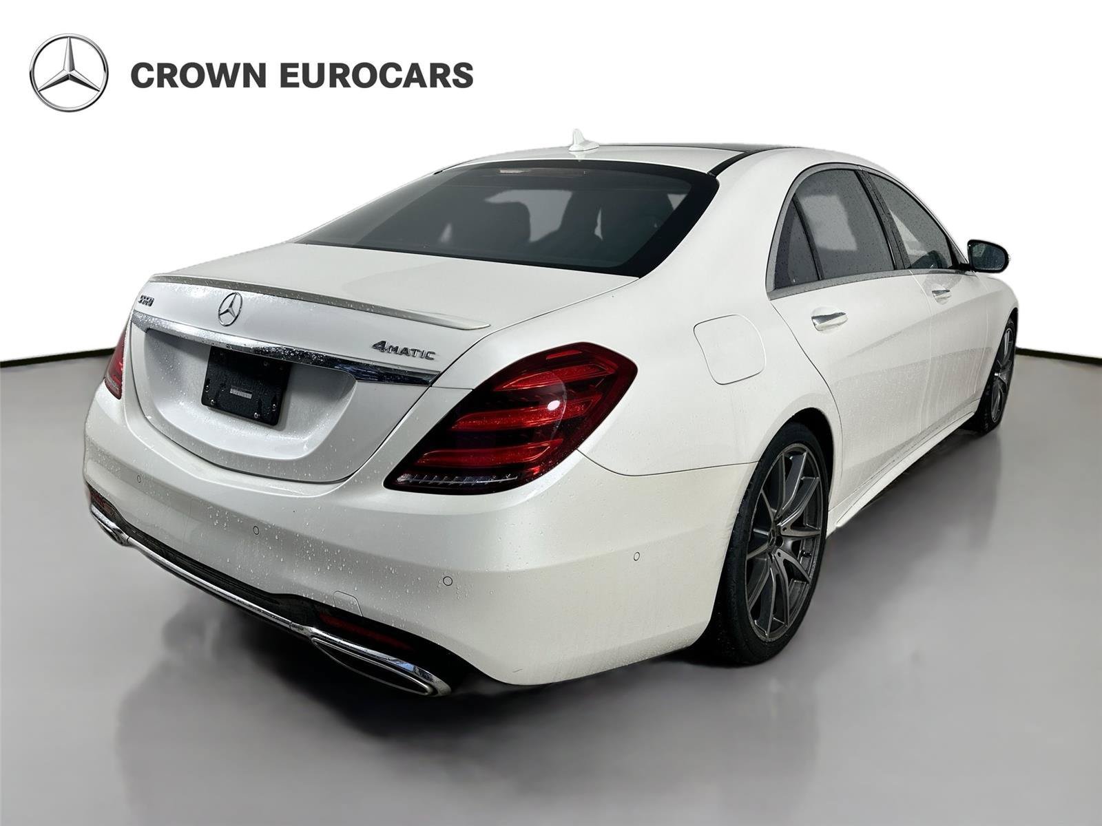 Certified 2020 Mercedes-Benz S 560 4MATIC Sedan image 11