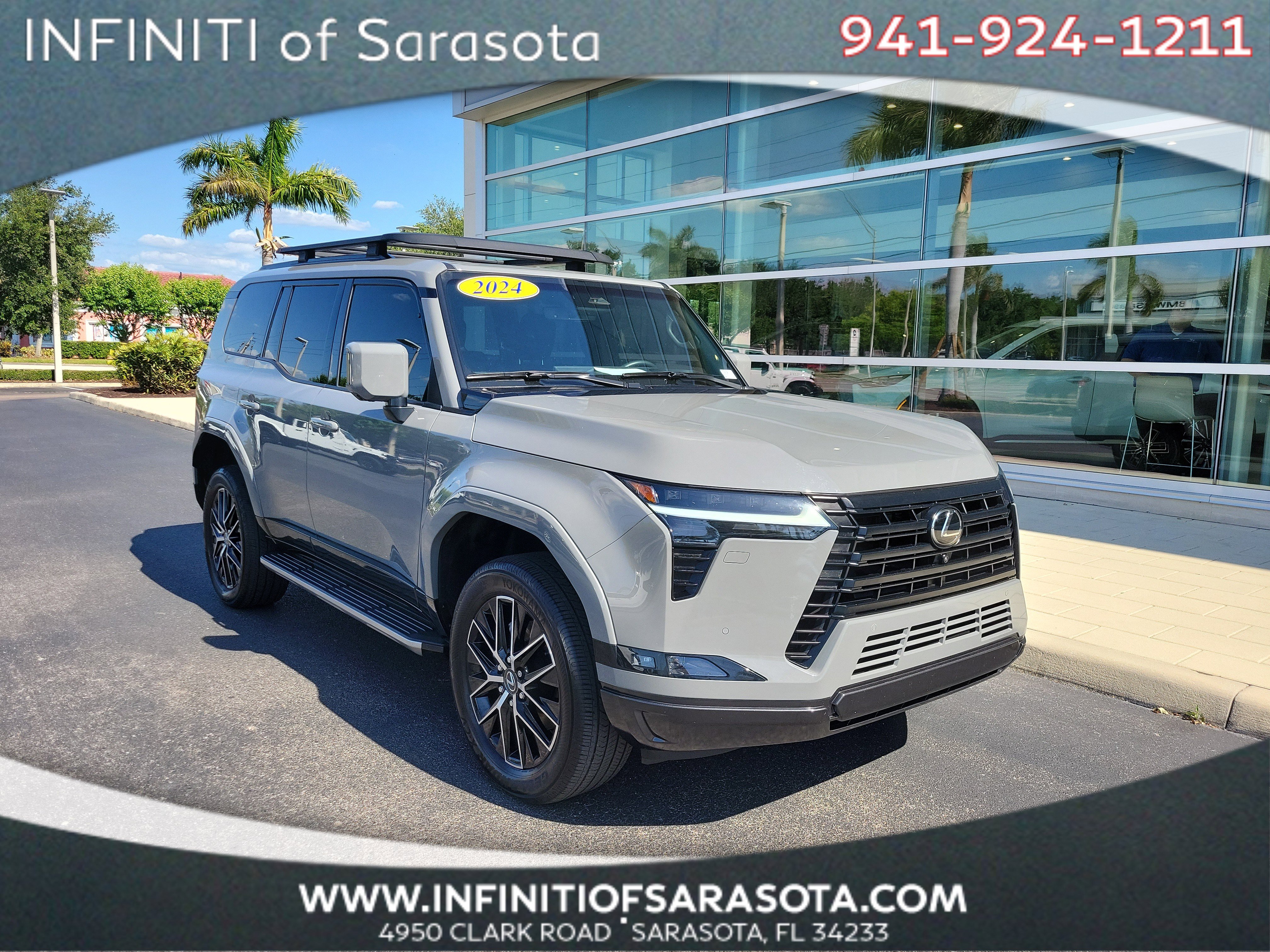 Used 2024 Lexus GX 550 w/ Accessory Package (Z1) AWD/4WD image 1