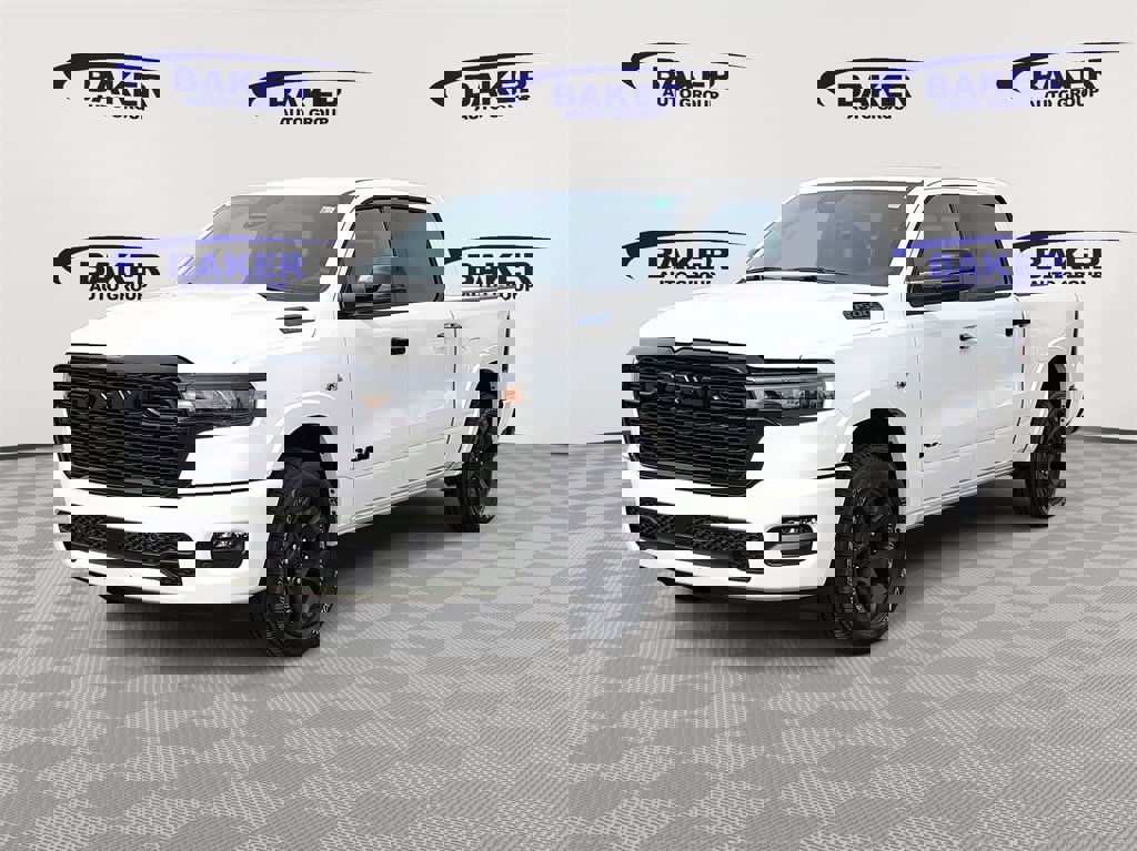 New 2026 RAM 1500 Big Horn image 7