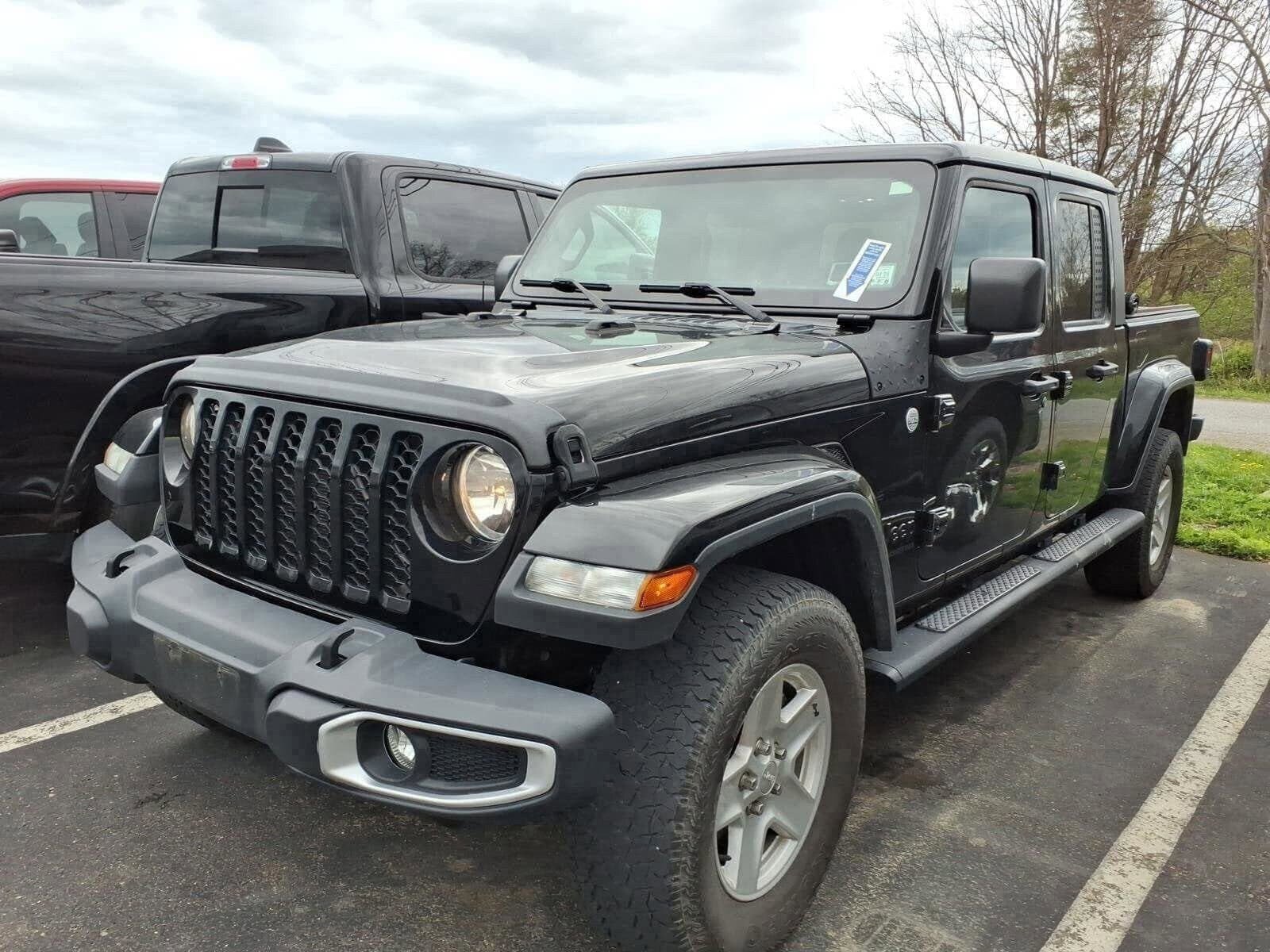 Used 2020 Jeep Gladiator Sport w/ Quick Order Package 24S AWD/4WD image 1