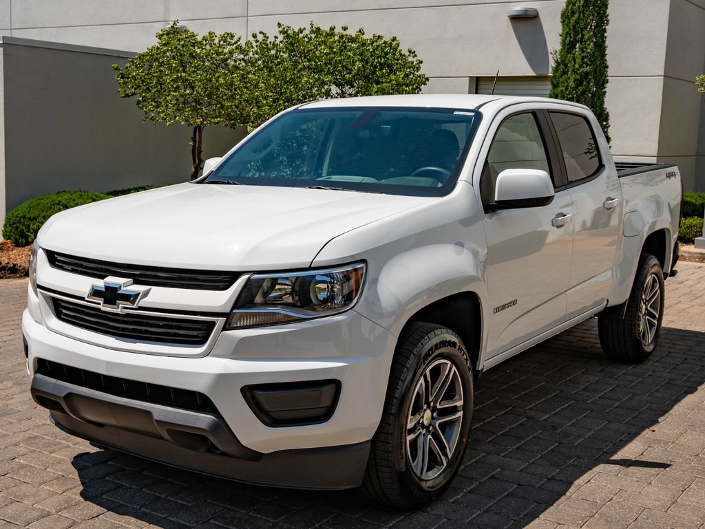 Used 2020 Chevrolet Colorado W/T w/ Custom Special Edition AWD/4WD video 1