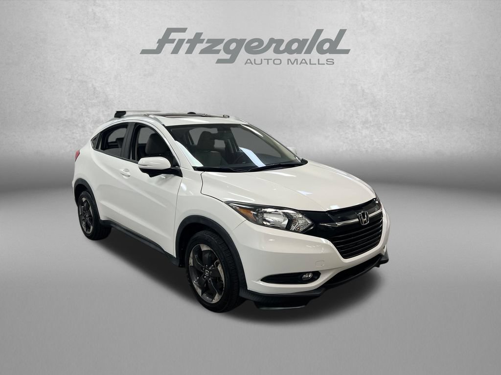 Used 2018 Honda HR-V EX-L image 8