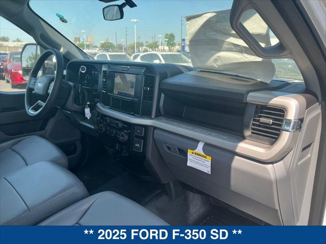 New 2025 Ford F350 XL w/ XL Chrome Package RWD image 17