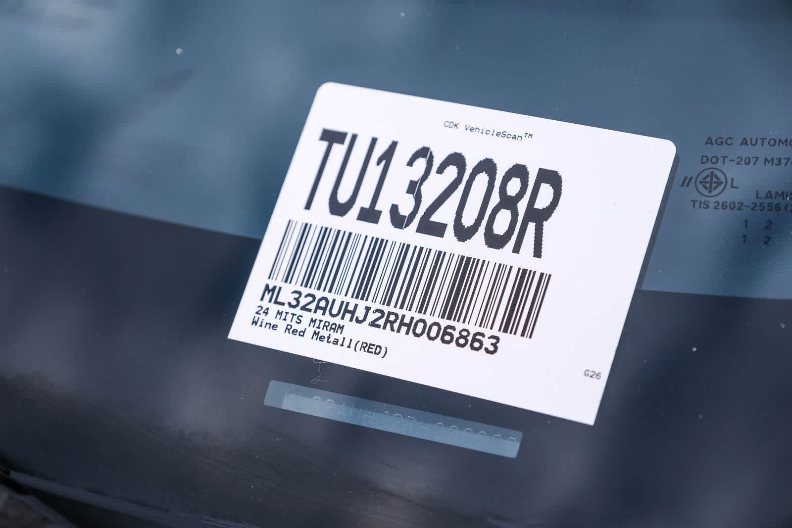 Used 2024 Mitsubishi Mirage ES FWD image 29