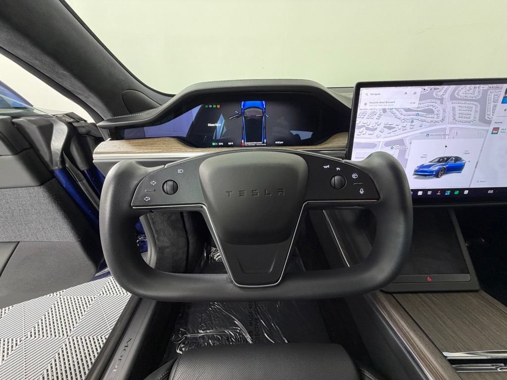 Used 2021 Tesla Model S Plaid AWD/4WD image 20