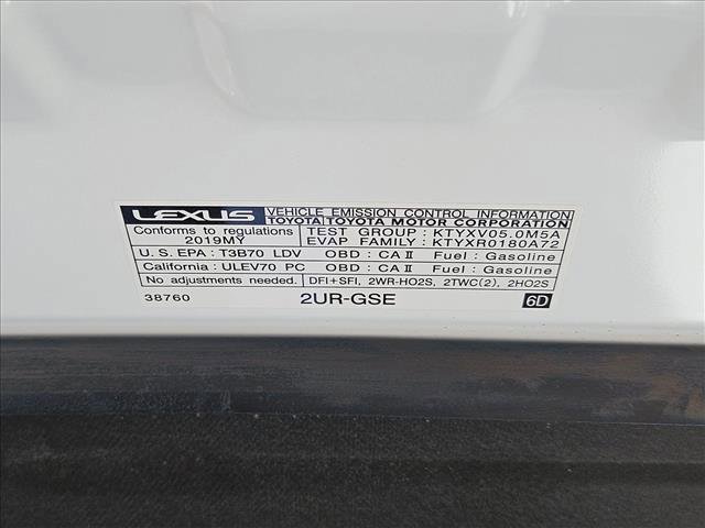 Used 2019 Lexus LC 500 Coupe w/ Performance Package RWD image 23