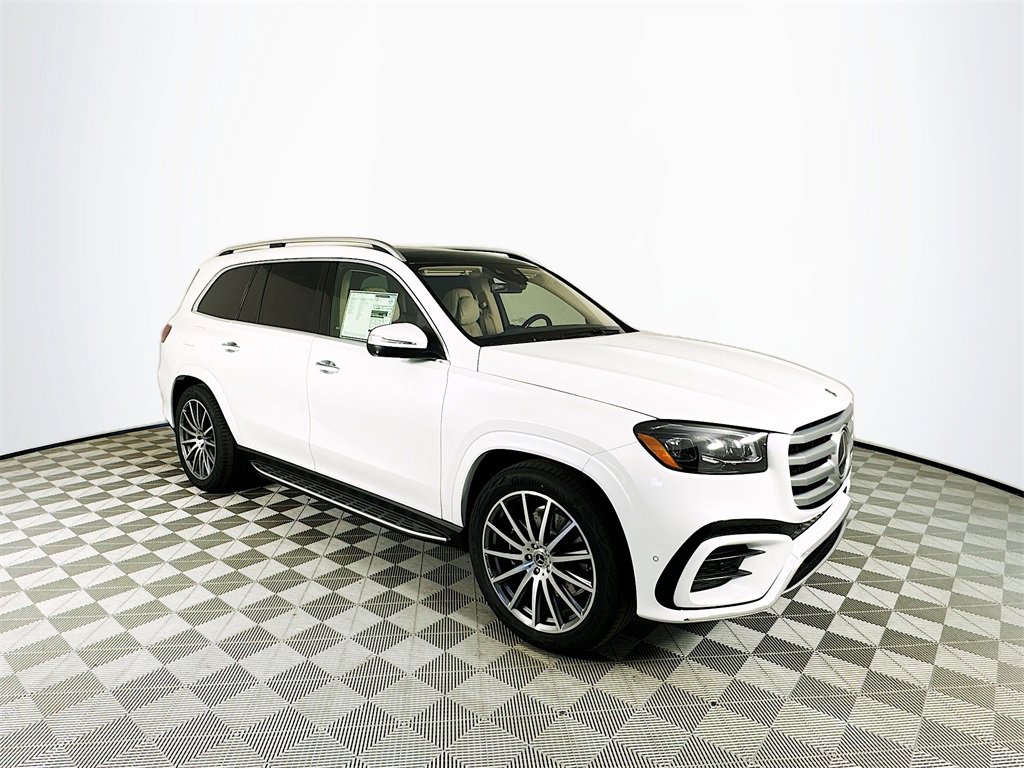 New 2026 Mercedes-Benz GLS 450 4MATIC