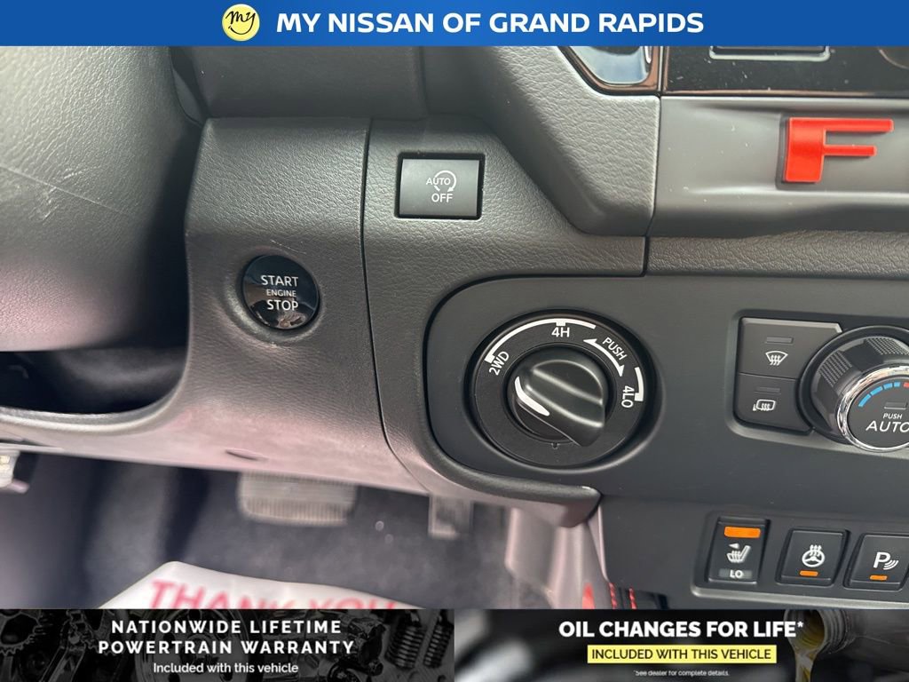 New 2026 Nissan Frontier PRO-4X w/ Pro Premium Package image 34