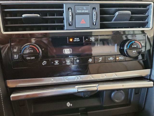 Used 2024 Nissan Armada Platinum w/ Cargo Package image 27