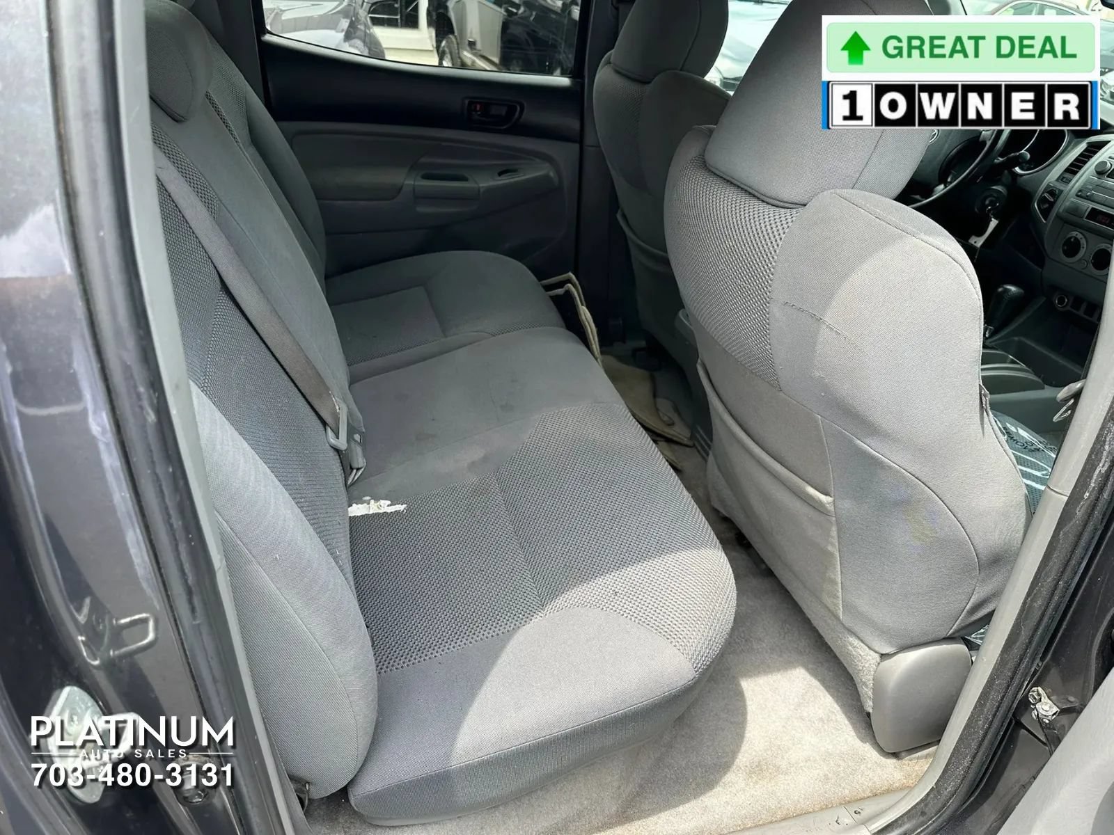 Used 2010 Toyota Tacoma 4x4 Double Cab image 12