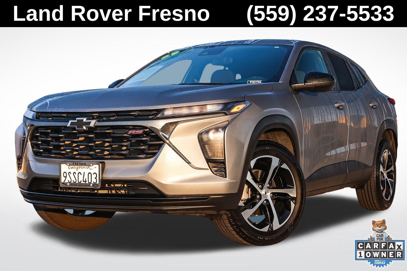 Used 2025 Chevrolet Trax RS image 1