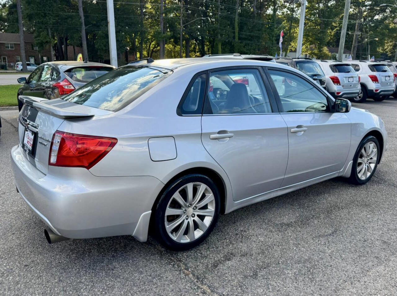 Used 2008 Subaru Impreza WRX Sedan image 4