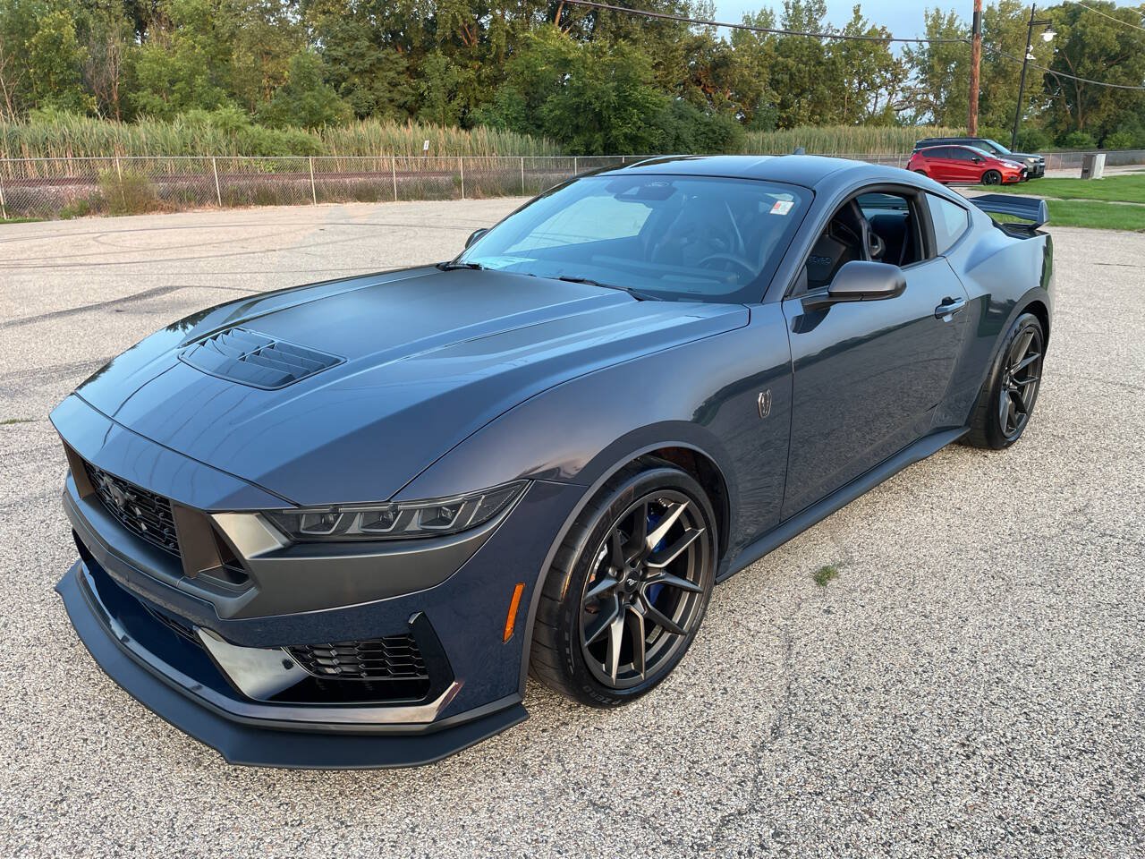Used 2024 Ford Mustang Dark Horse w/ Dark Horse Handlin Package RWD image 35