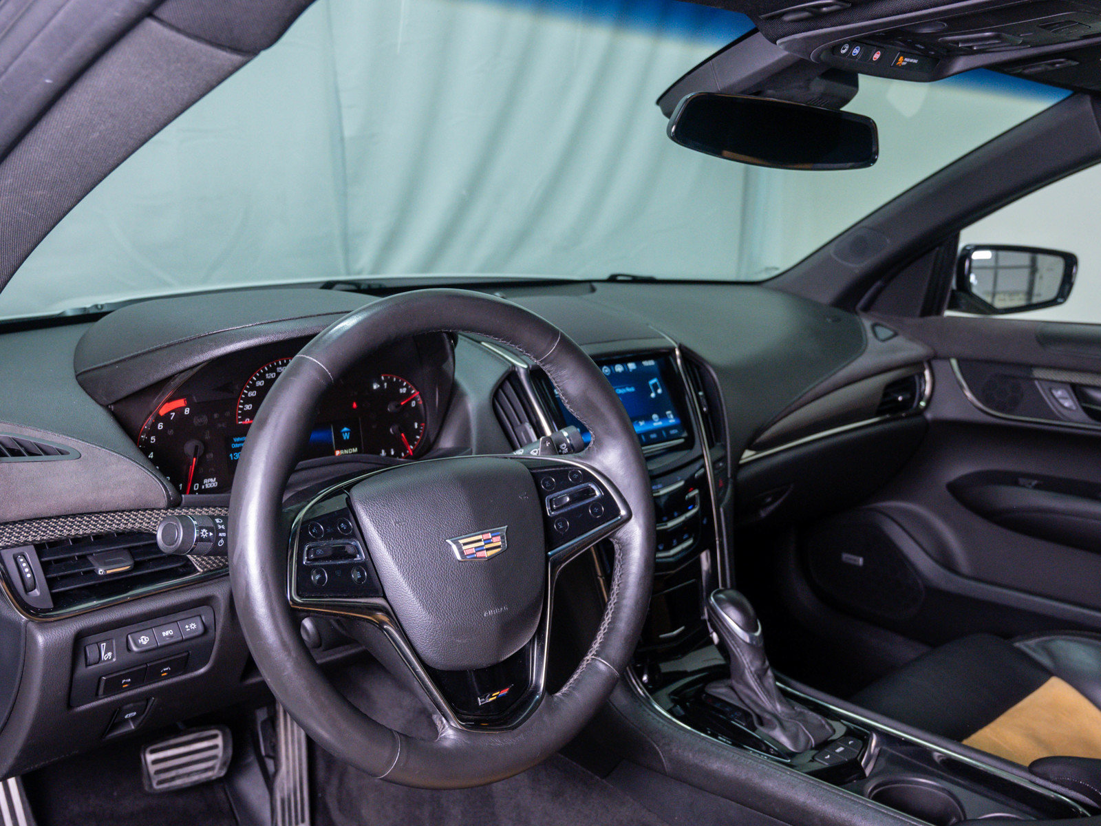 Used 2016 Cadillac ATS V w/ Luxury Package RWD image 18