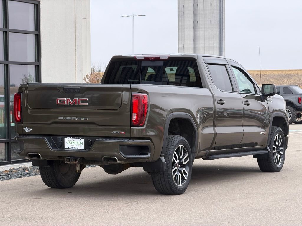 Used 2024 GMC Sierra 1500 AT4 w/ Technology Package image 4