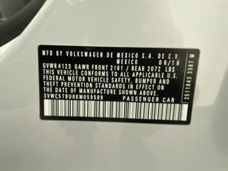 Used 2019 Volkswagen Jetta SE image 54