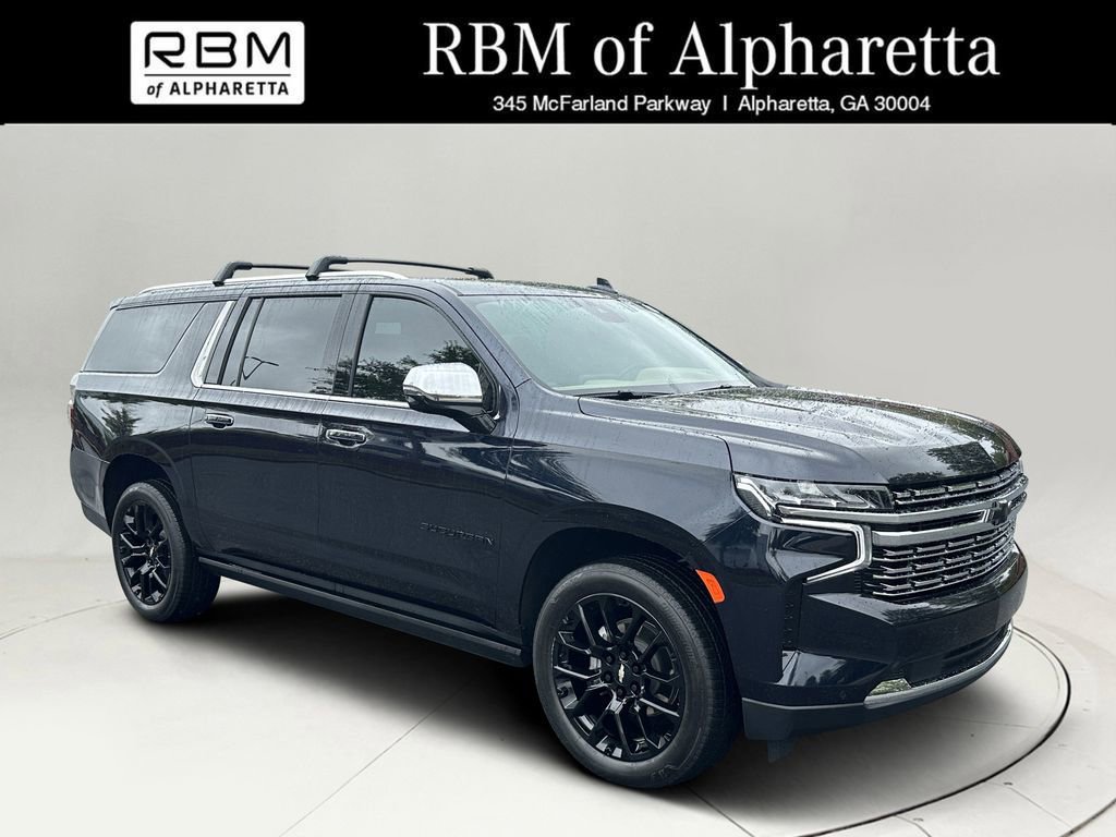 Used 2023 Chevrolet Suburban Premier w/ Premium Package 2