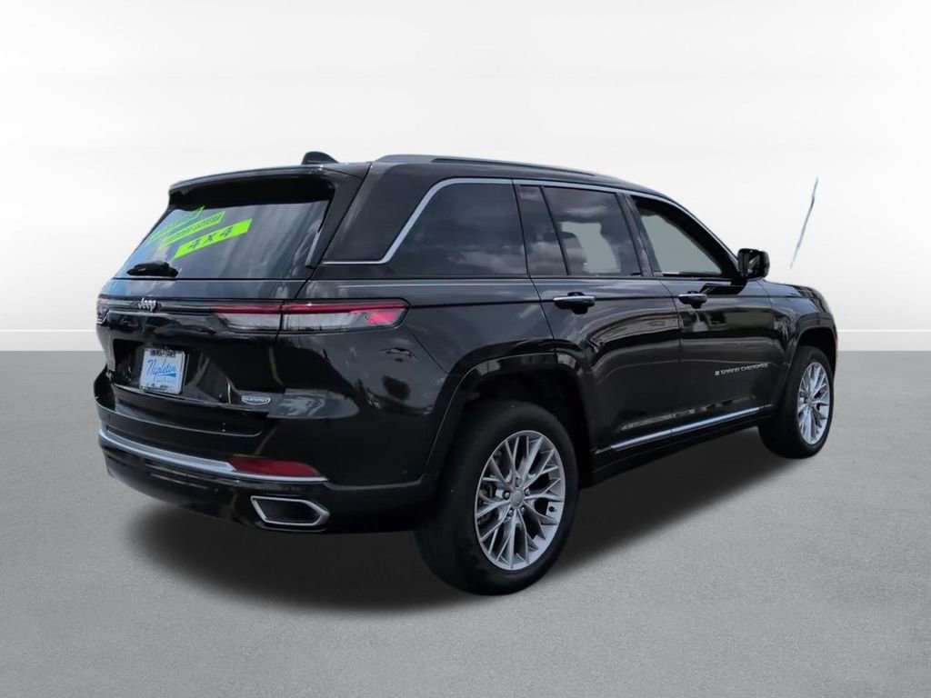 Used 2022 Jeep Grand Cherokee Summit AWD/4WD image 4