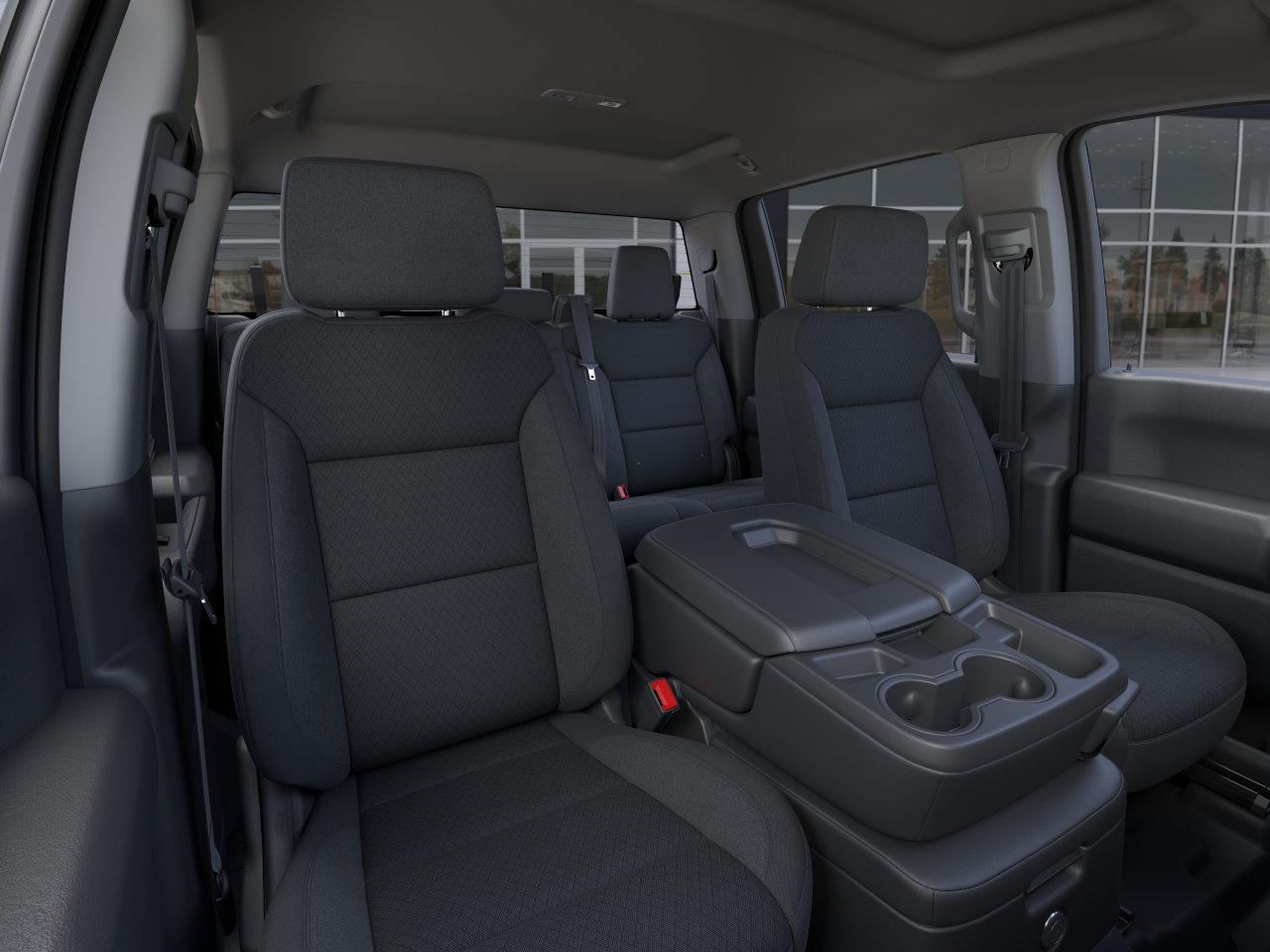 New 2026 GMC Sierra 1500 Pro w/ Pro Value Package AWD/4WD image 16