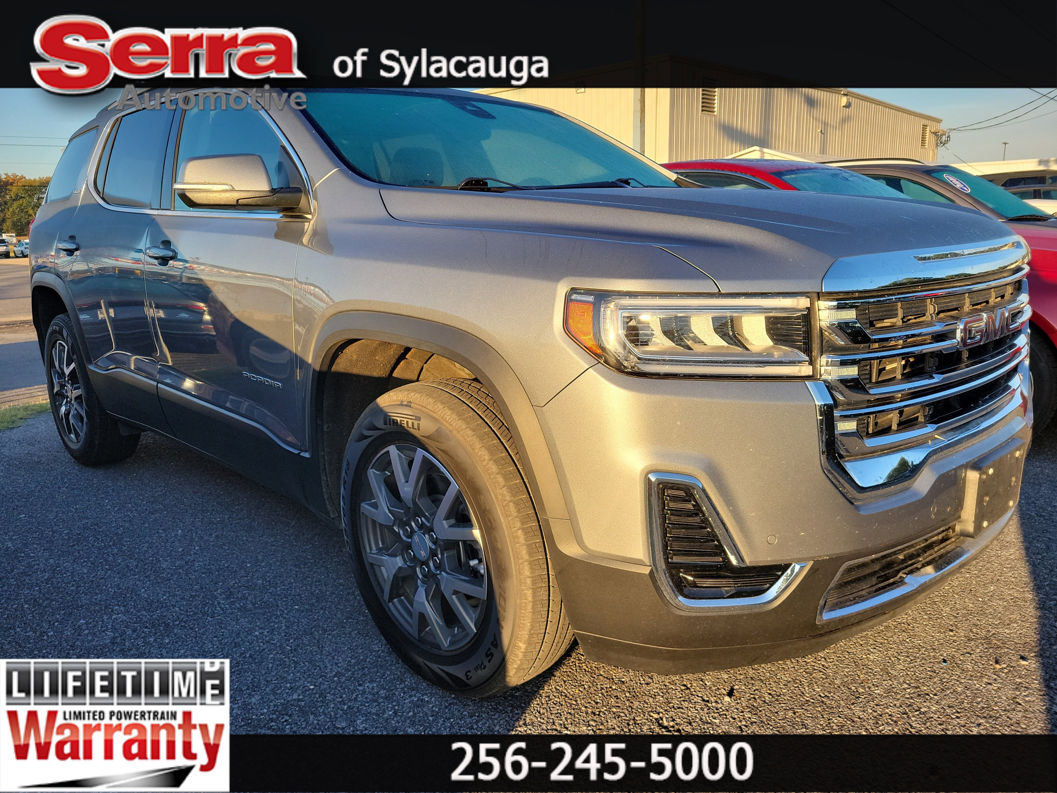 Used 2023 GMC Acadia SLE w/ Driver Convenience Package