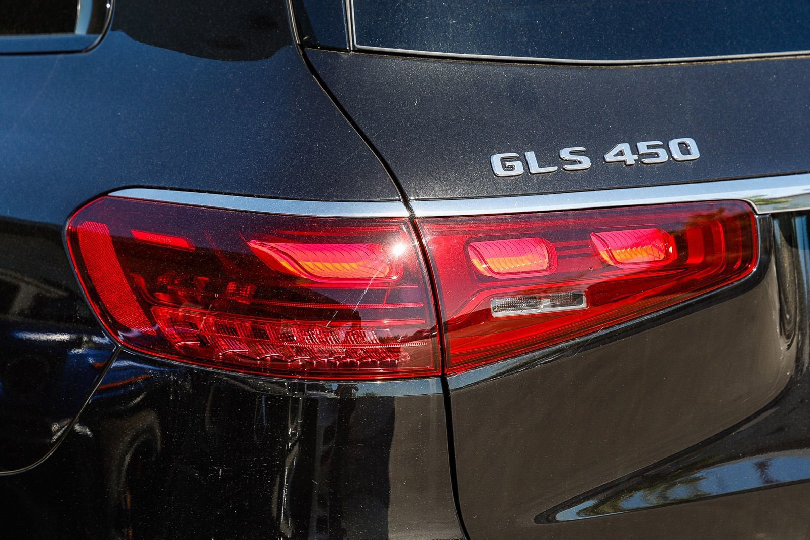 New 2026 Mercedes-Benz GLS 450 4MATIC image 8