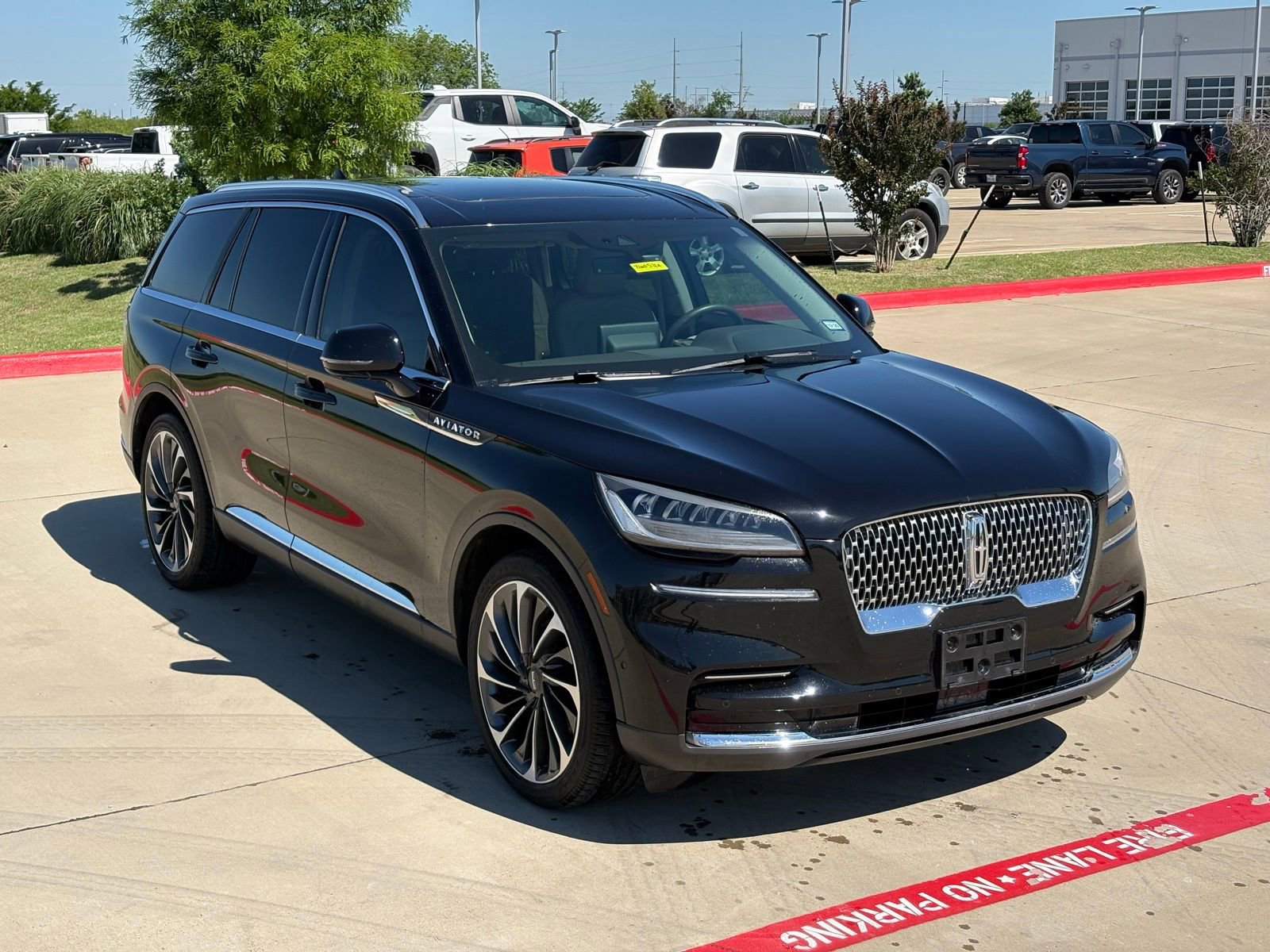 Used 2024 Lincoln Aviator Reserve w/ Equipment Group 201A RWD image 10