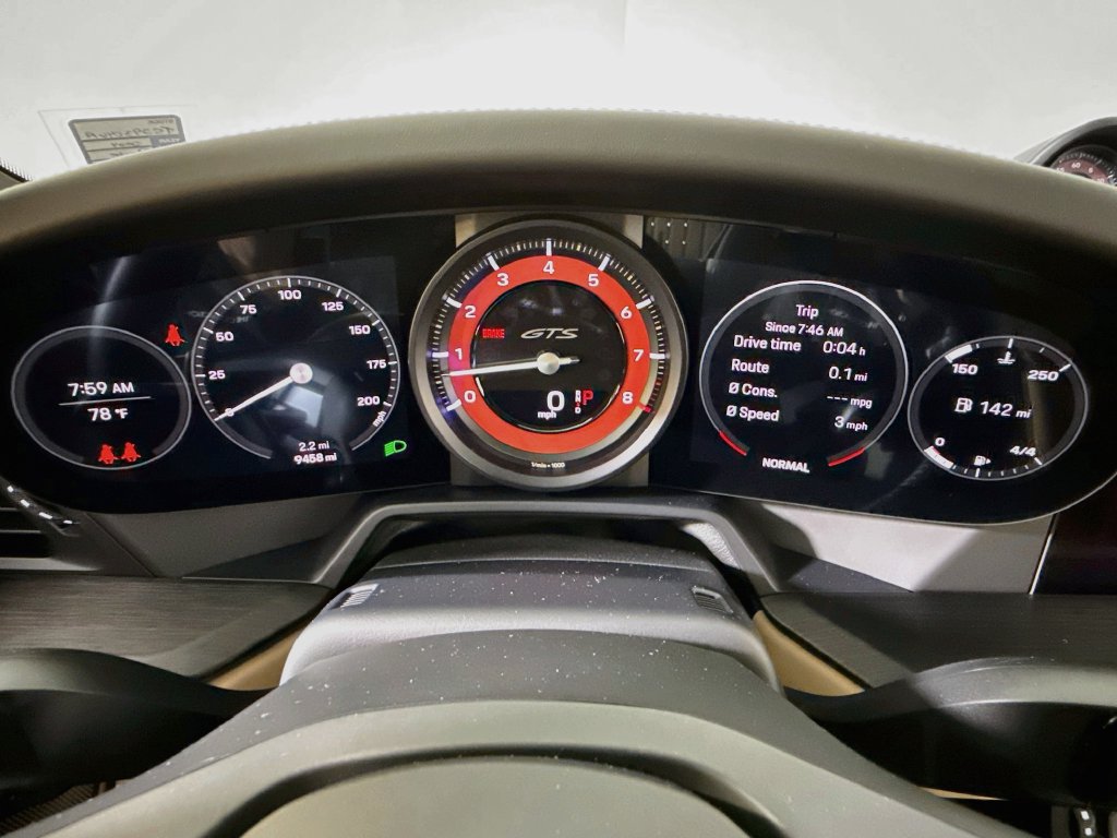 Certified 2024 Porsche 911 Carrera GTS RWD image 13