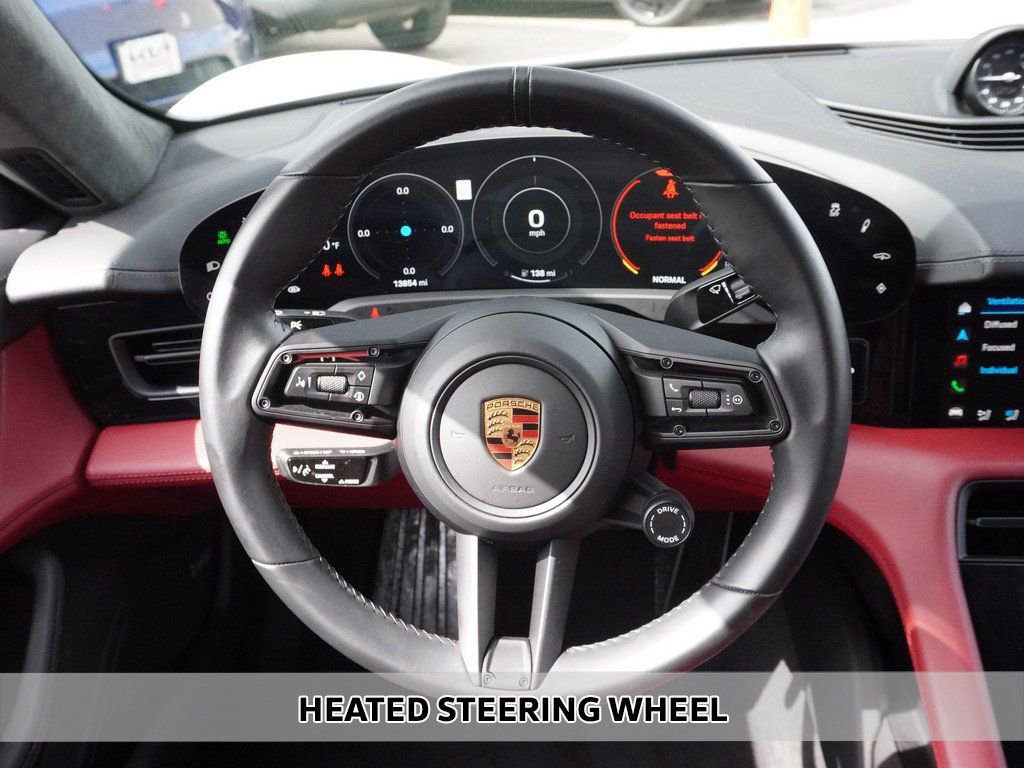 Used 2021 Porsche Taycan Turbo image 9