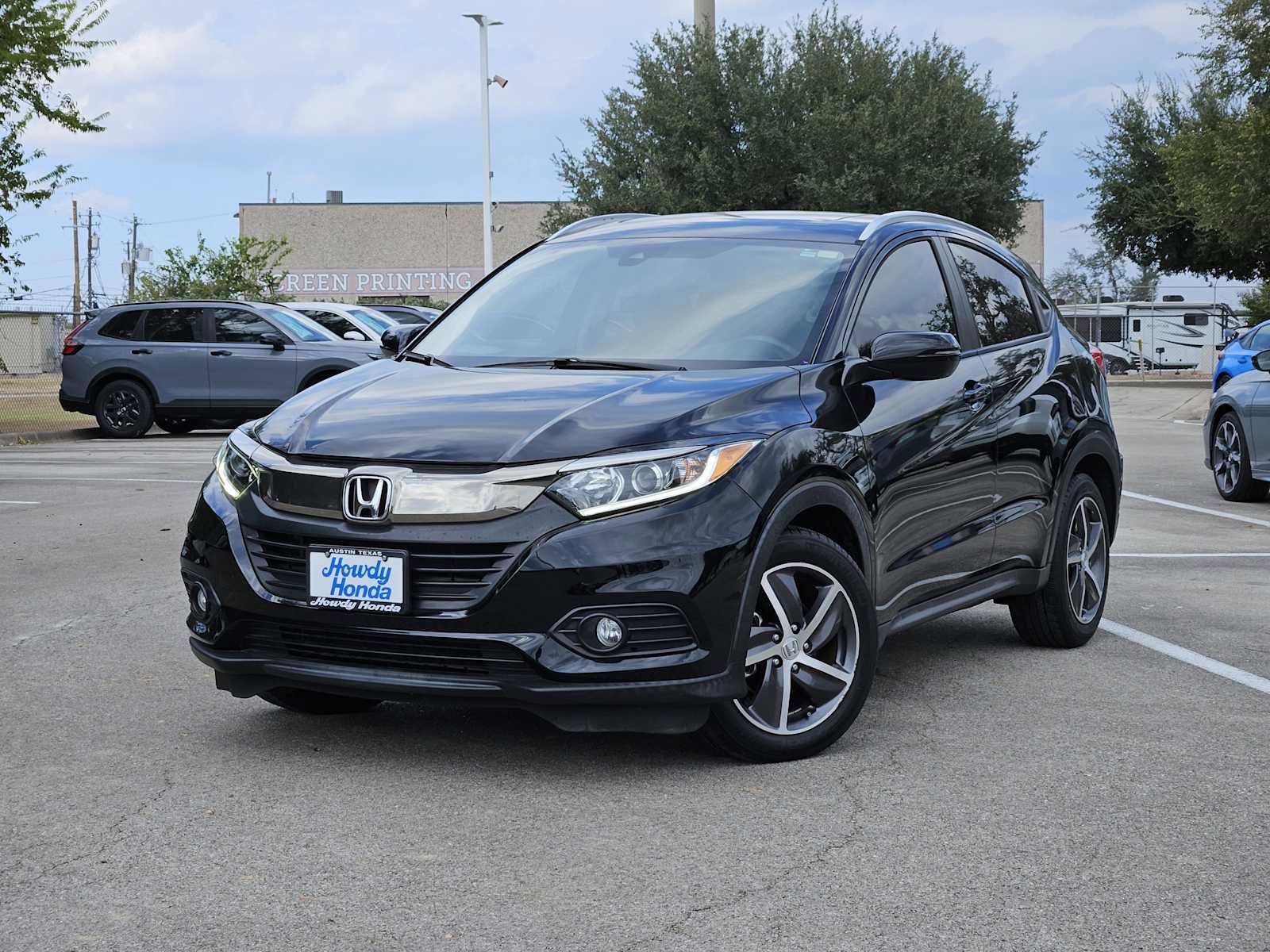 Used 2021 Honda HR-V EX-L