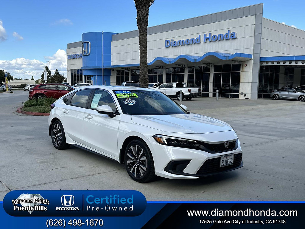 Certified 2024 Honda Civic EX-L image 1