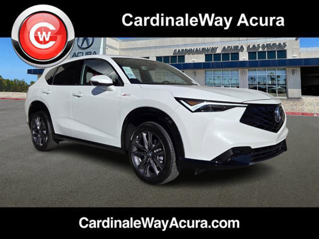 New 2025 Acura ADX A-Spec