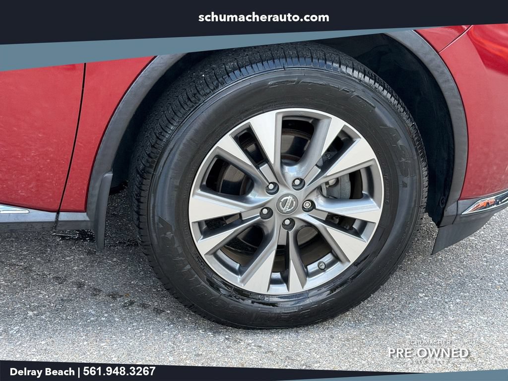 Used 2016 Nissan Murano SL w/ SL Technology Package FWD image 9