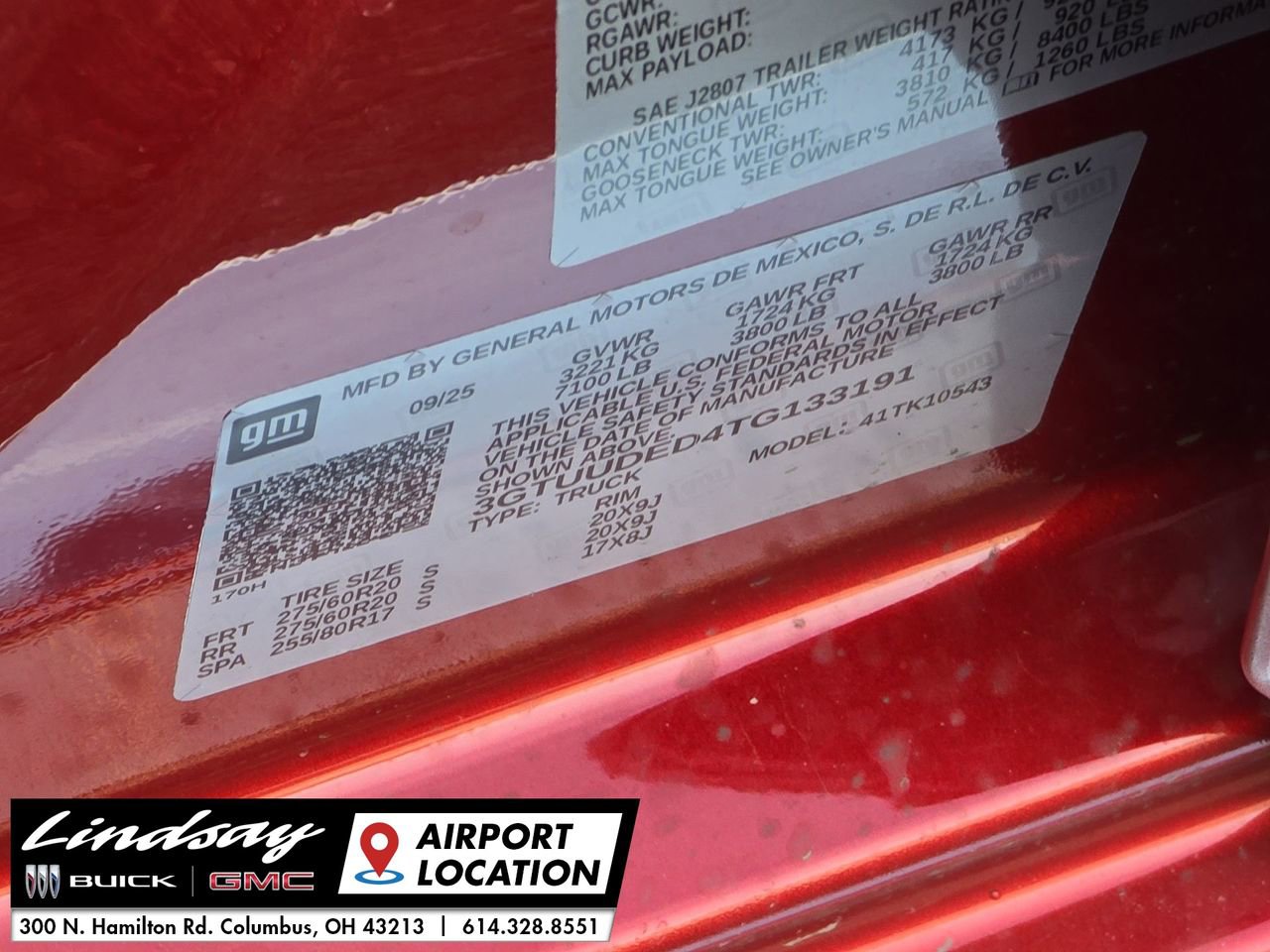 New 2026 GMC Sierra 1500 SLT w/ SLT Premium Package image 36