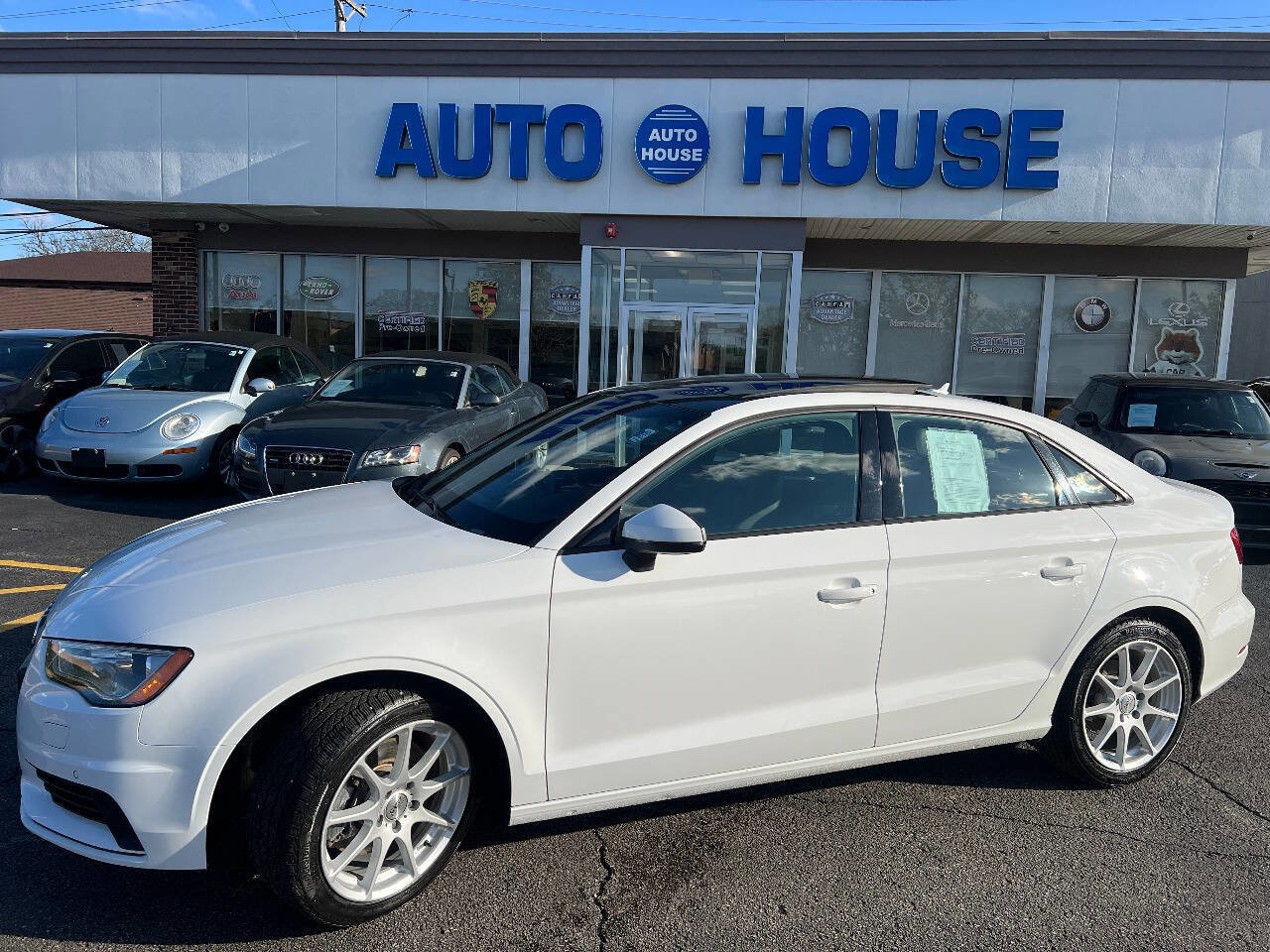 Used 2016 Audi A3 2.0T Premium w/ Audi MMI Navigation Plus AWD/4WD image 7