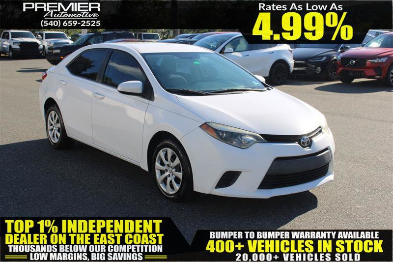 Used 2014 Toyota Corolla LE