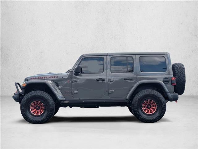 Used 2020 Jeep Wrangler Unlimited Rubicon AWD/4WD image 9